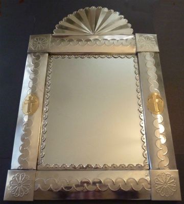 Hand-crafted NM Mirror, by Tom Whitson